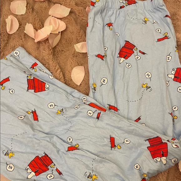 Peanuts Other - Peanuts Snoopy Pajama Pants